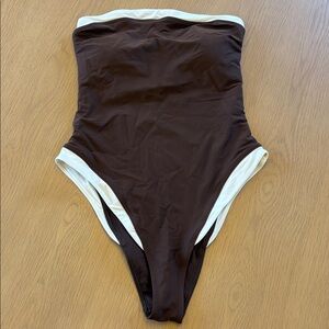 A&F Marina One-Piece Swimsuit